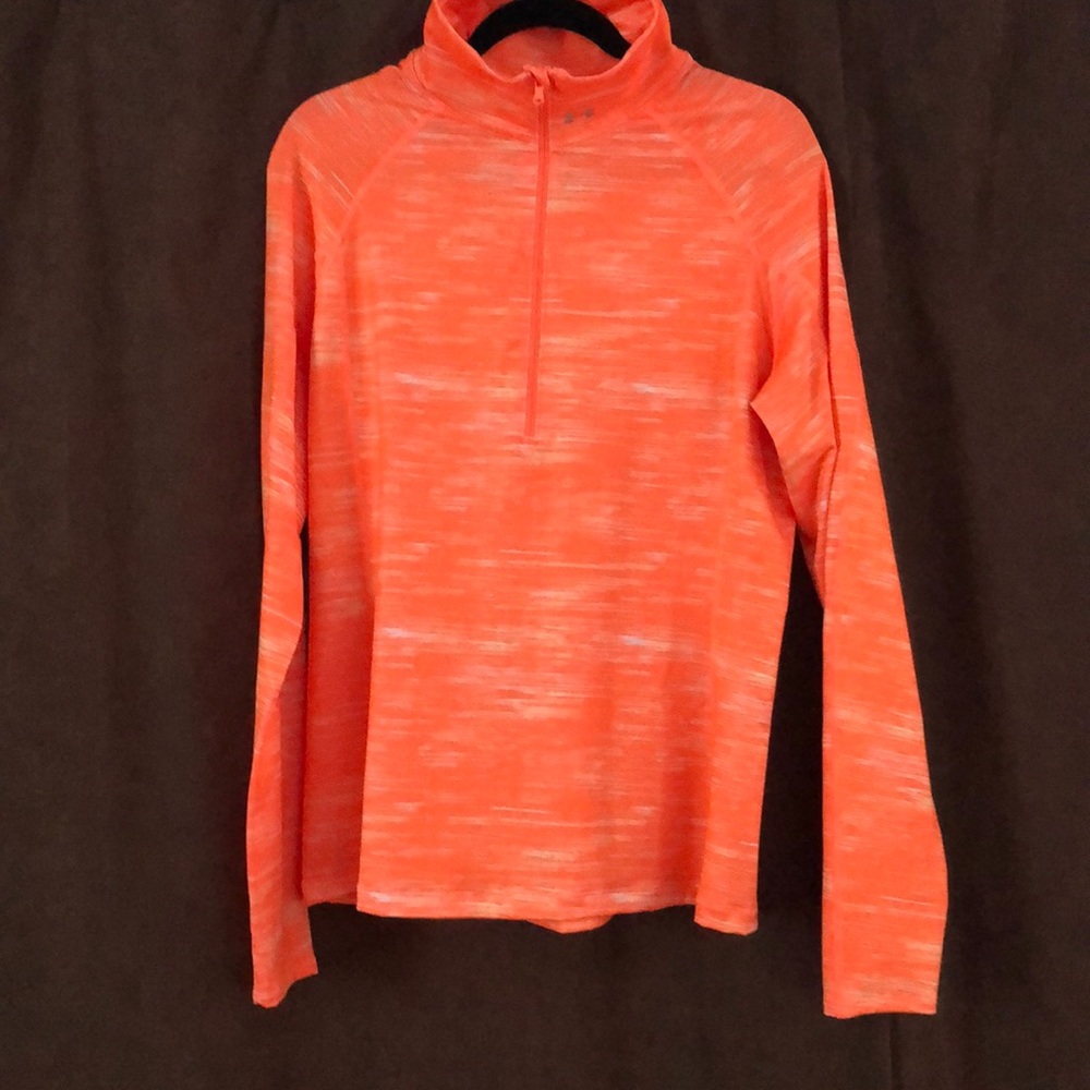 Under Armour Heat gear running zip up